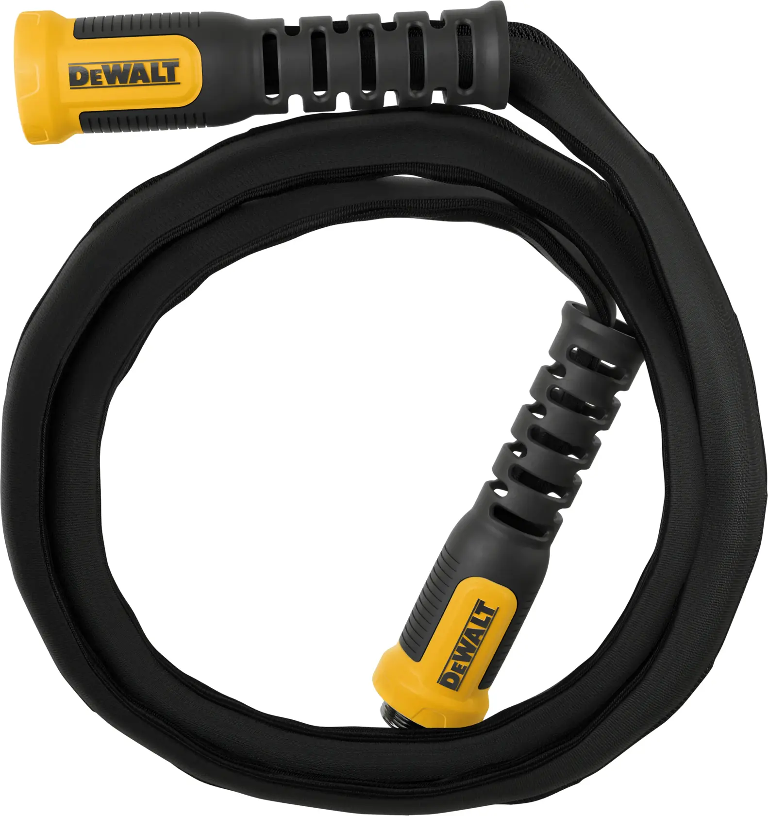 DEWALT® 6 ft. x 5/8-in. Heavy-Duty Professional Grade Fabric Garden Hose thumbnail 4