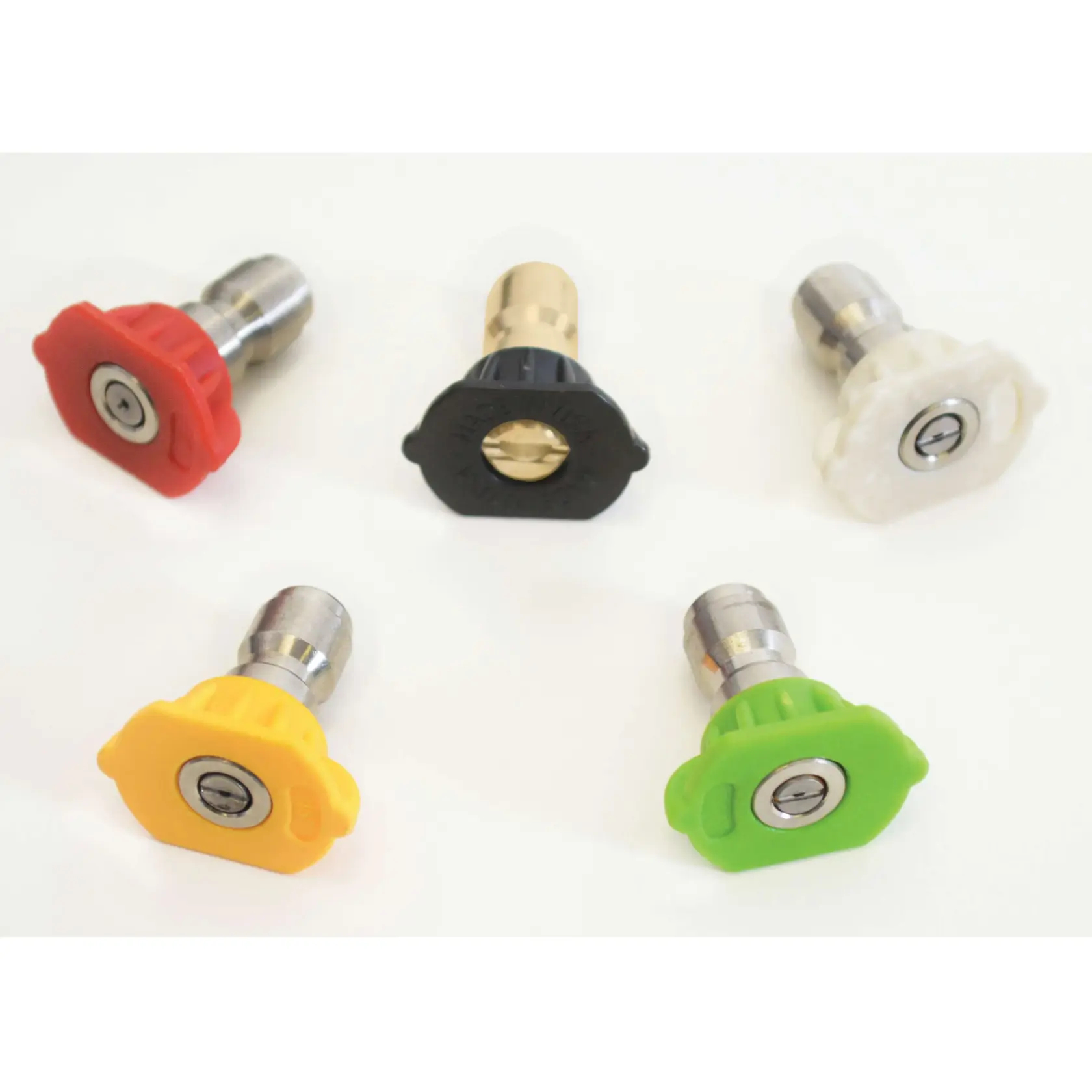 3400 PSI 3.0 GPM Quick Connect Spray Tips.