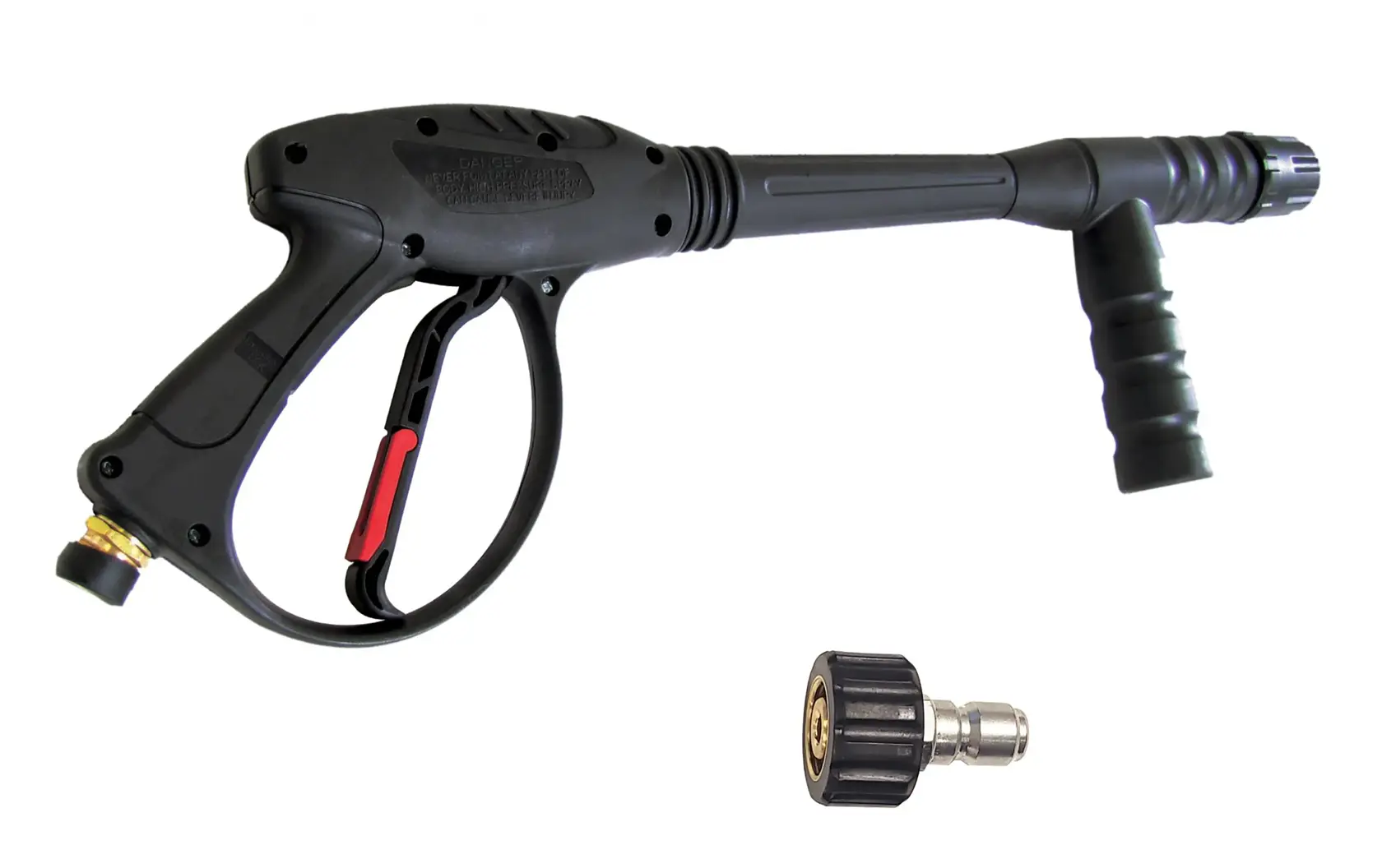 Pressure Washer Spray Gun Rated 4500 PSI.