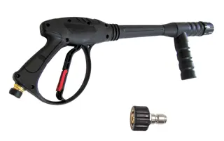 Pressure Washer Spray Gun Rated 4500 PSI.