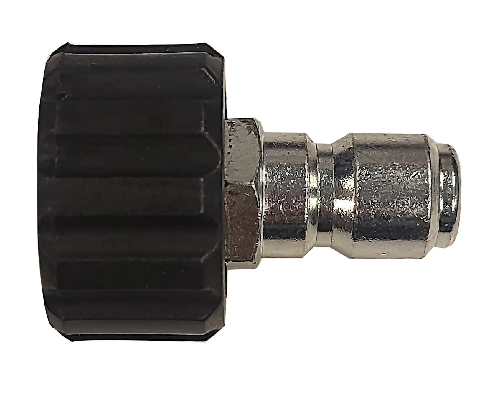 Pressure Washer Spray Gun Rated 4500 PSI being used by person on floor.