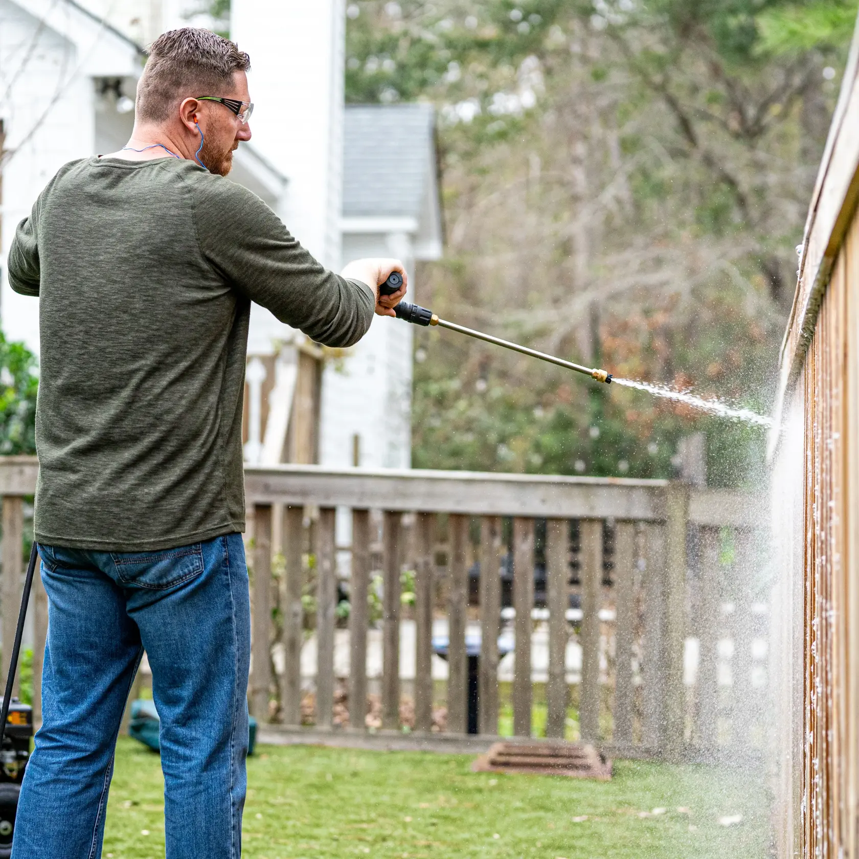 DEWALT® 3/8-in. X 50 ft. 5000 PSI Hose Pressure Washer Accessory