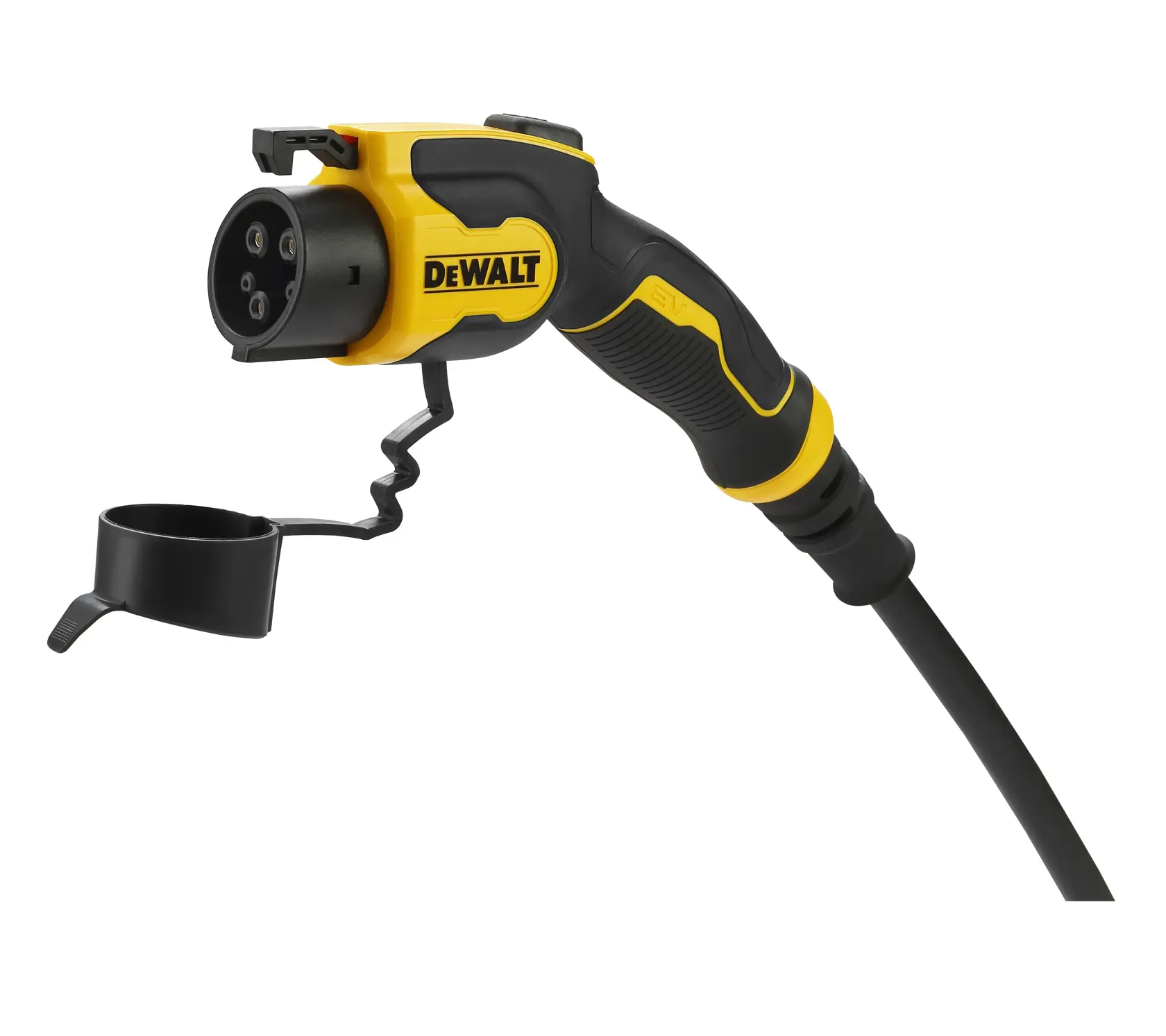 DEWALT® Portable Electric Vehicle (EV) 120-240V Level 2 Charger up to 16 Amps, CSA Certified Indoor/Outdoor, NEMA 6-20 with 5-15 Adapter Included, 25 ft. Cable thumbnail 4