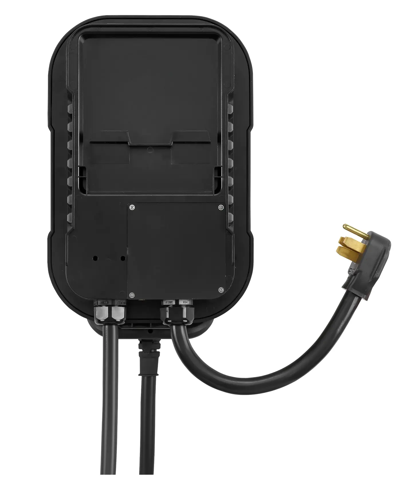 DEWALT® Electric Vehicle (EV) 240V Level 2 Charger up to 40 Amps, App Control Bluetooth & Wi-Fi, CSA Certified Indoor/Outdoor NEMA 14-50 Plug Wall Mounted Charging Station with 25 ft. Cable thumbnail 6