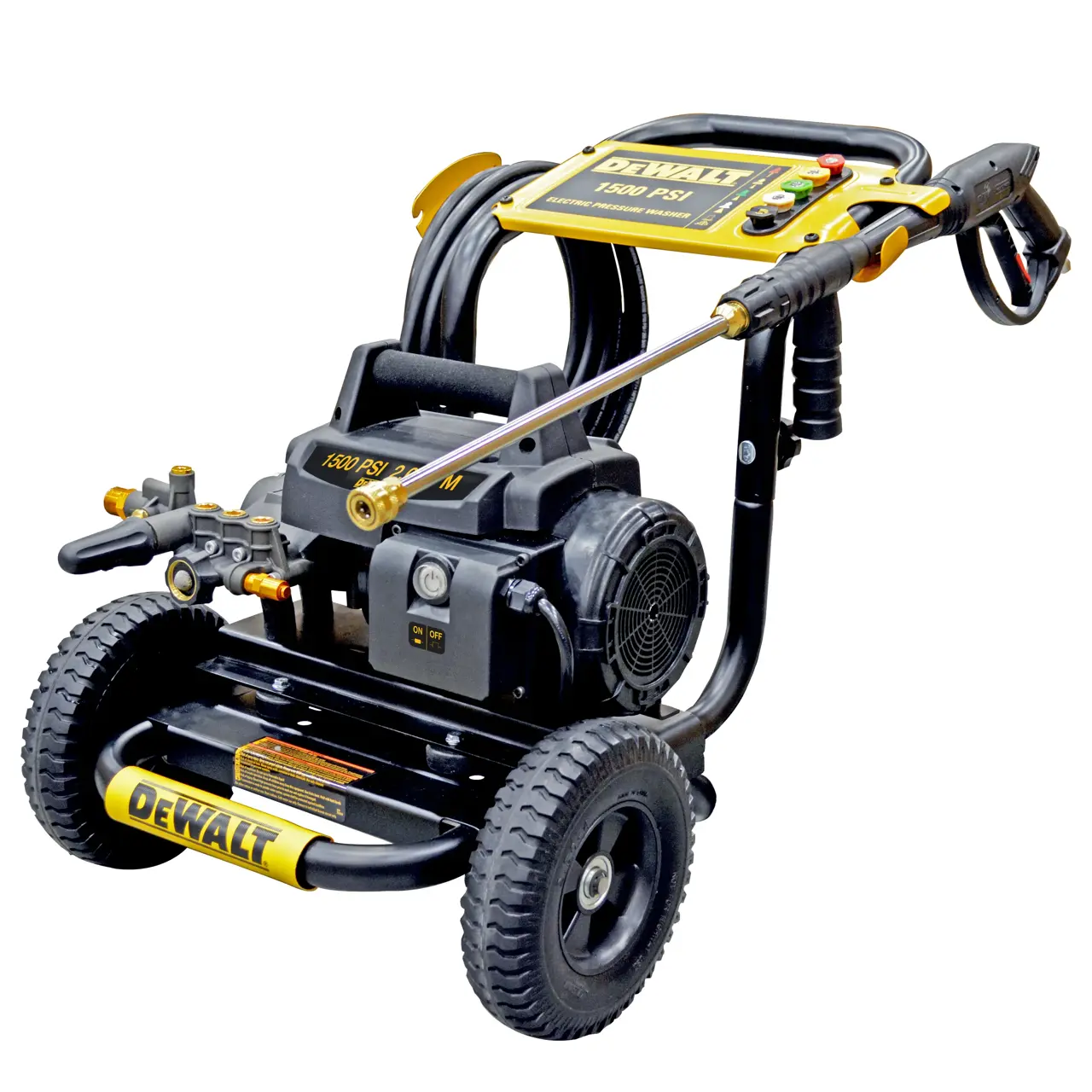 1500 PSI 2.0 GPM Electric Pressure Washer