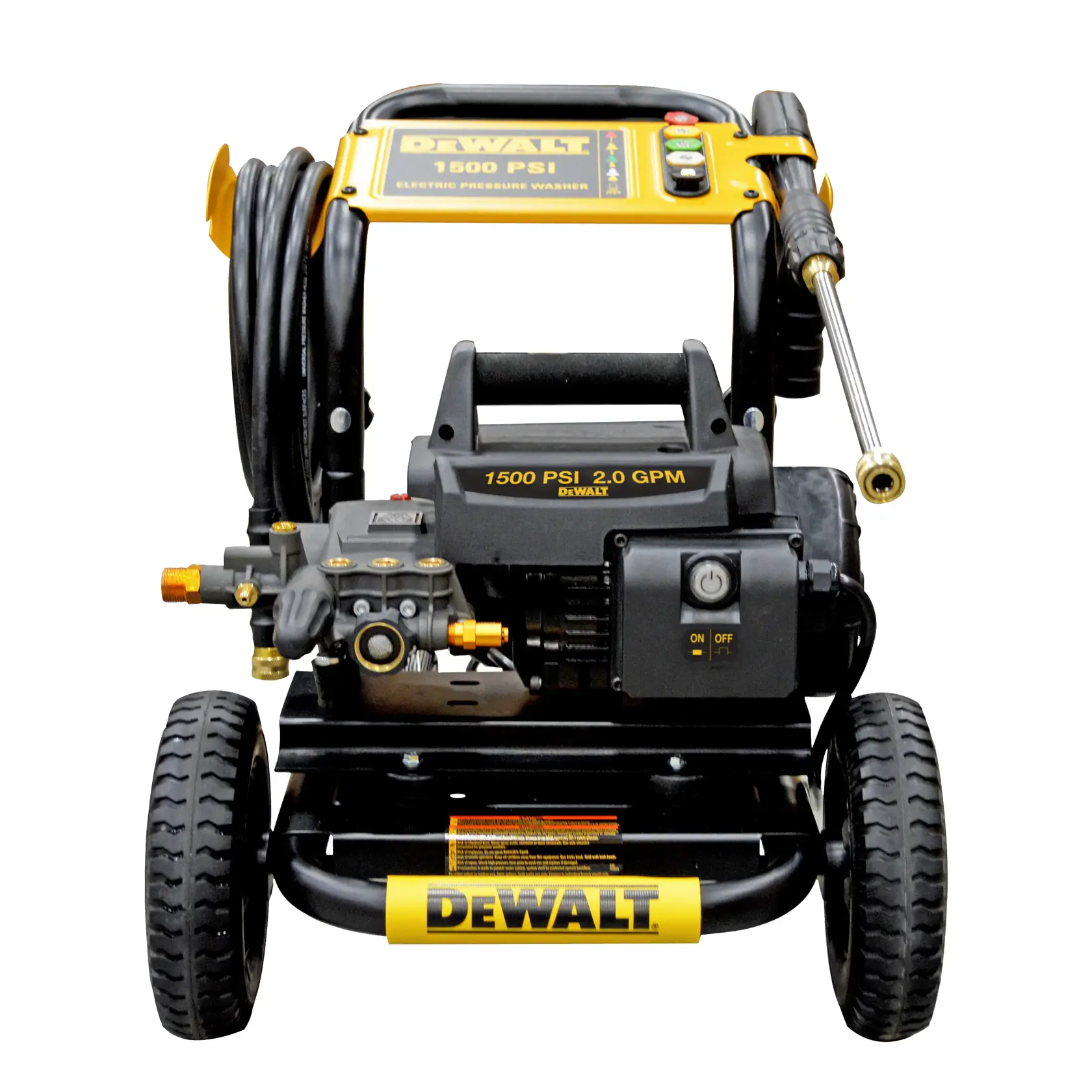 DEWALT® 1500 PSI 2.0 GPM Electric Pressure Washer