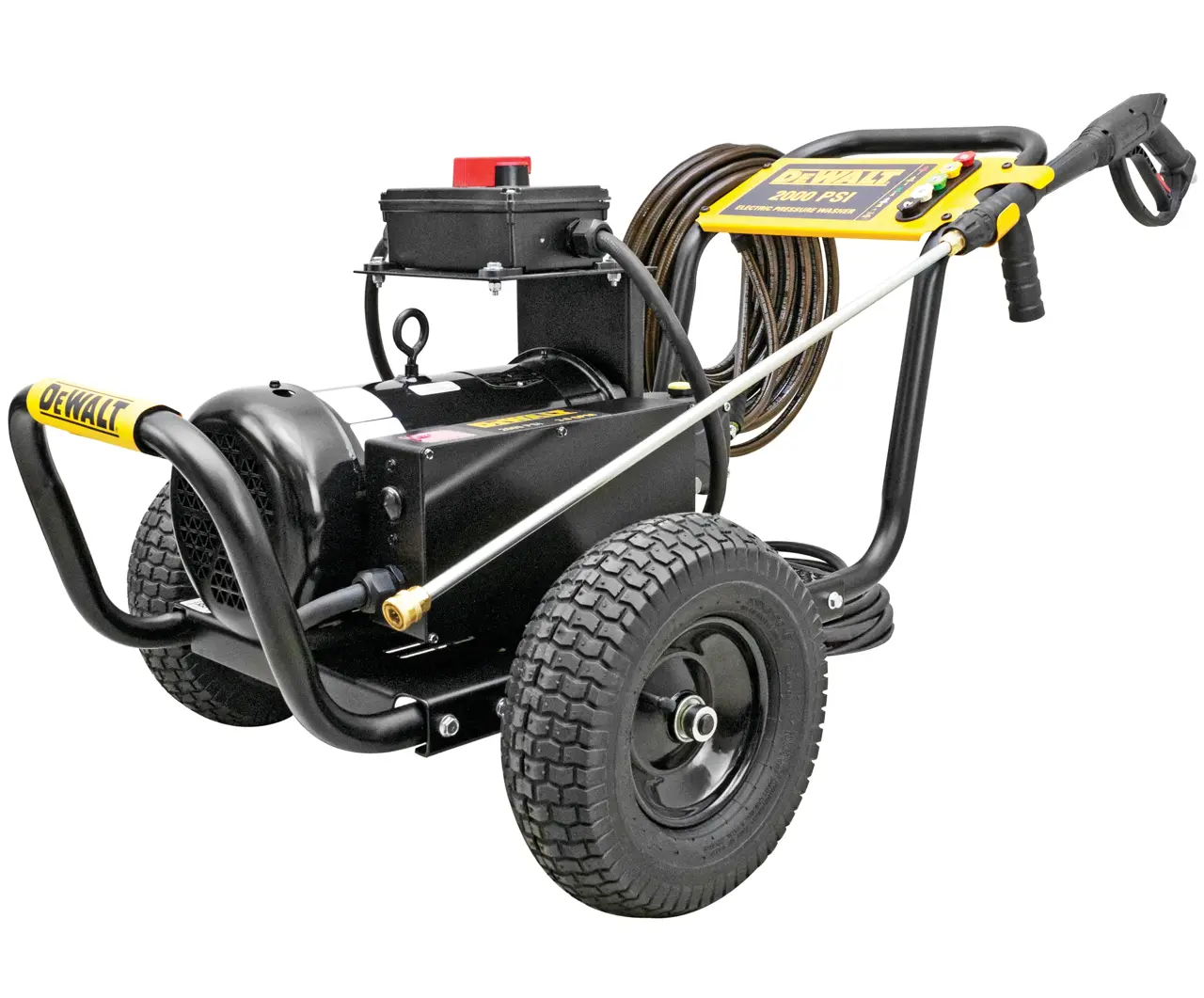 2000 PSI 3.0 GPM Electric Pressure Washer
