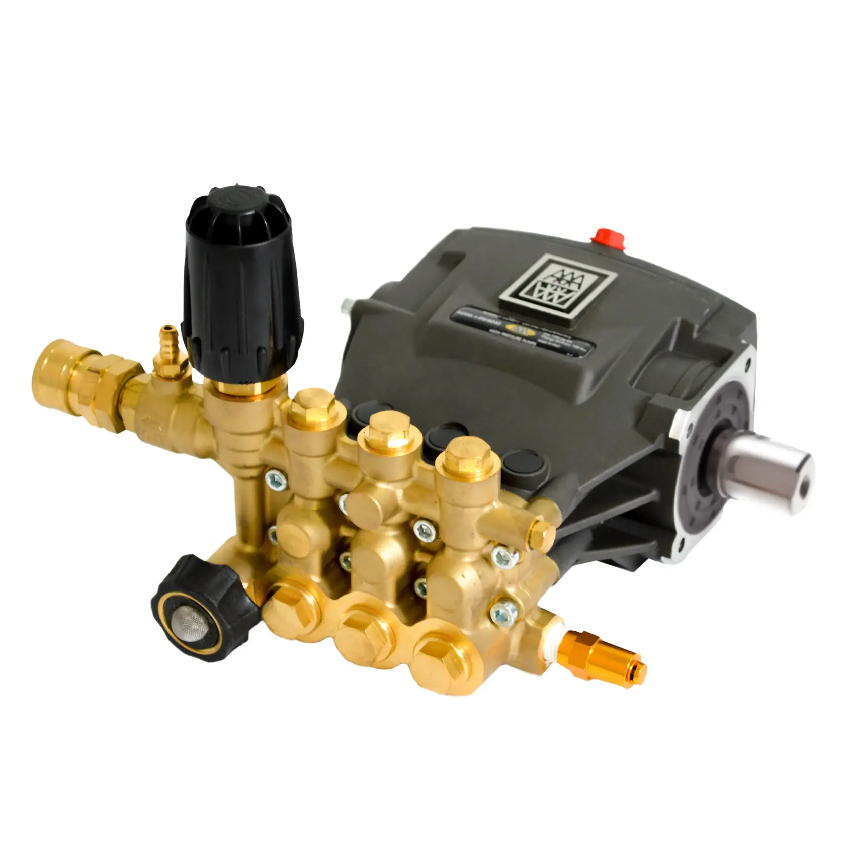 Mechanical part of 2500 PSI at 3.5 GPM Cold Water Residential Electric Pressure Washer.