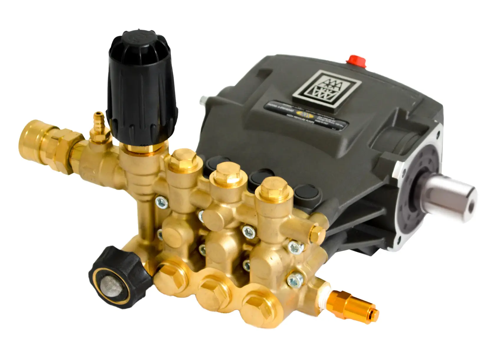 Mechanical part of 3000 PSI at 4.0 GPM Cold Water Residential Electric Pressure Washer.