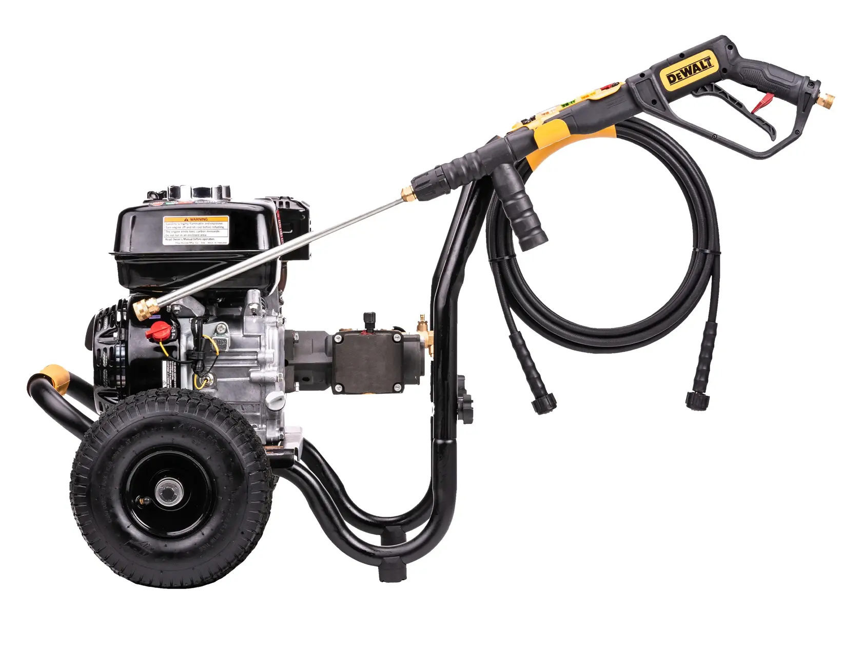 DEWALT® Cold Water Gas Pressure Washer Powered by Honda® With Triplex Pump (3600 PSI at 2.5 GPM) thumbnail 5
