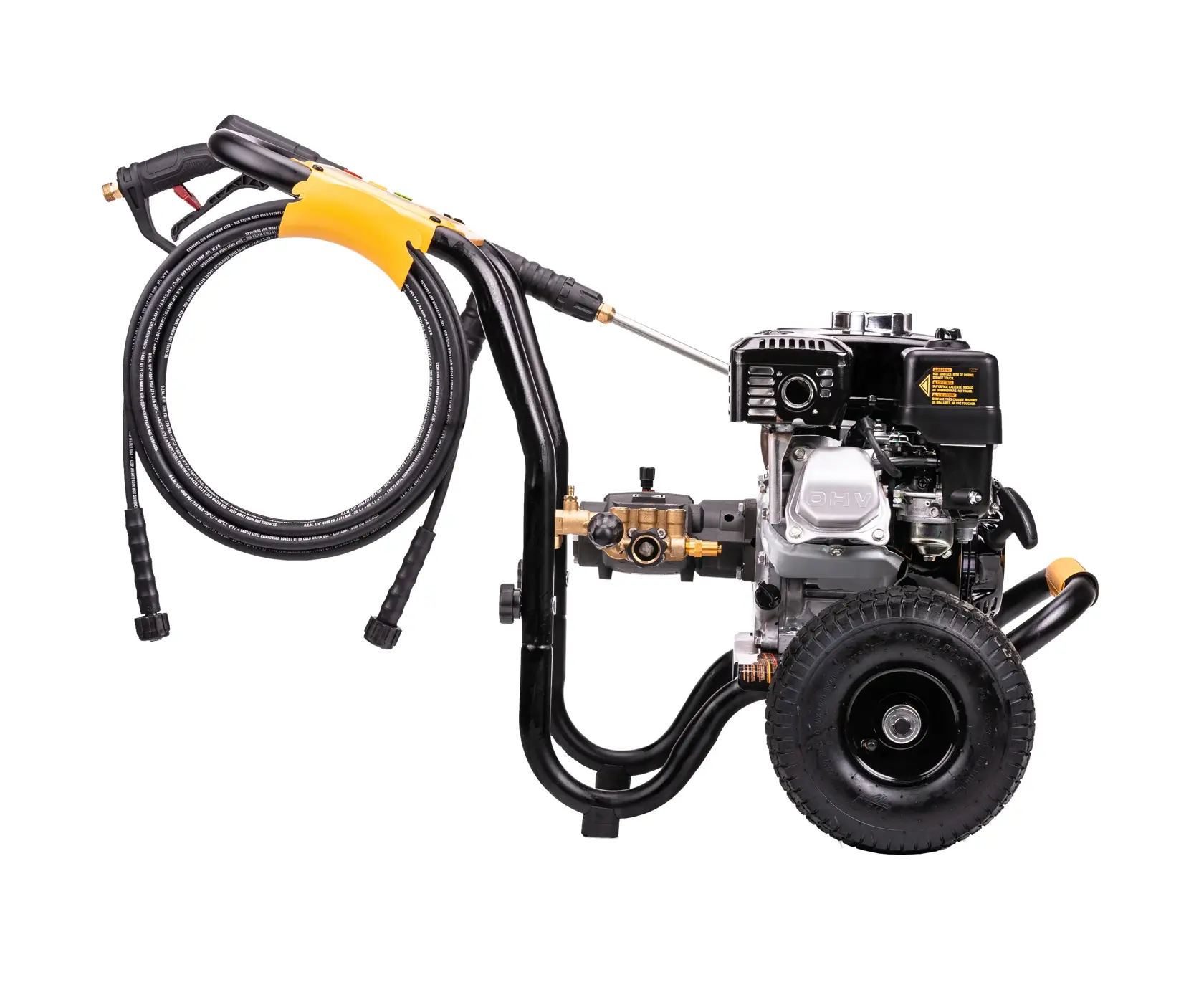 DEWALT® Cold Water Gas Pressure Washer Powered by Honda® With Triplex Pump (3600 PSI at 2.5 GPM) thumbnail 6