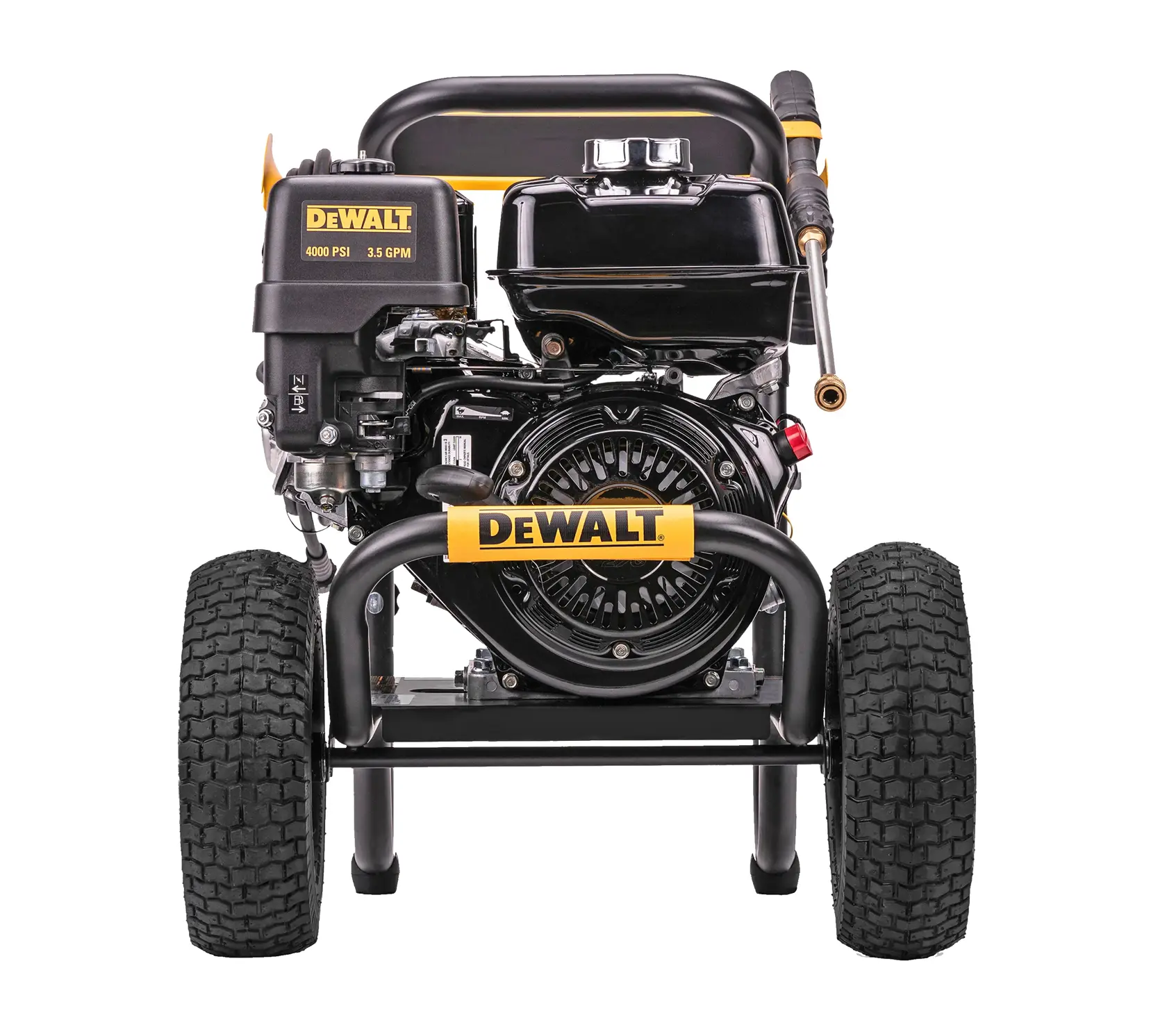 DEWALT® 4000 PSI 3.5 GPM Gas Pressure Washer with Honda® Engine and Triplex Pump