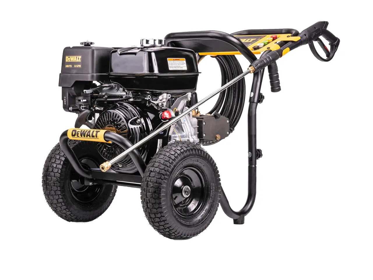 4400 PSI 4.0 GPM Gas Pressure Washer with Honda Engine and AAA Triplex Pump