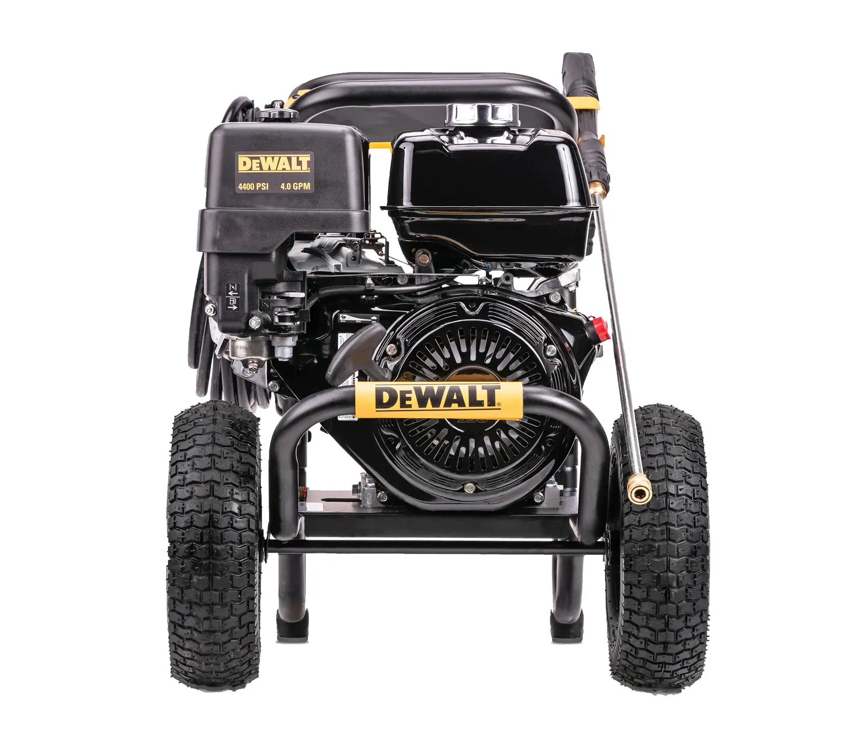 DEWALT® 4400 PSI 4.0 GPM Gas Pressure Washer with Honda® Engine and AAA Triplex Pump