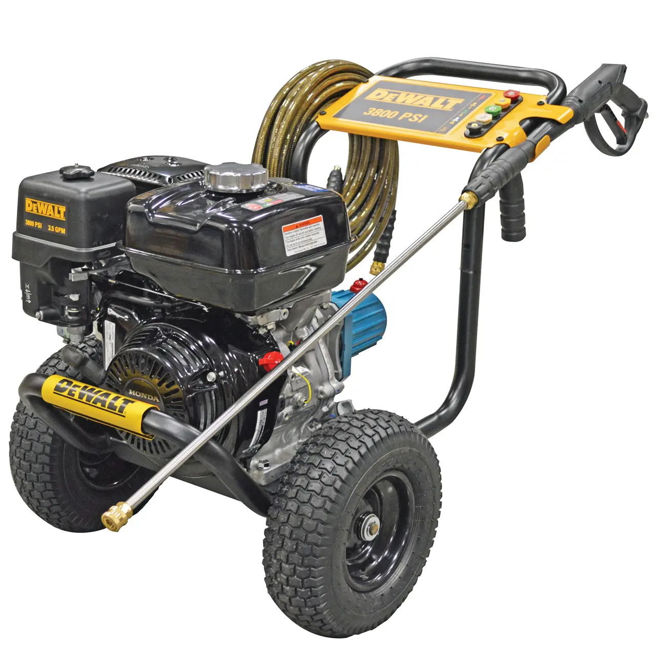 3800 PSI 3.5 GPM Gas Pressure Washer with Honda Engine and CAT Triplex Plunger Pump