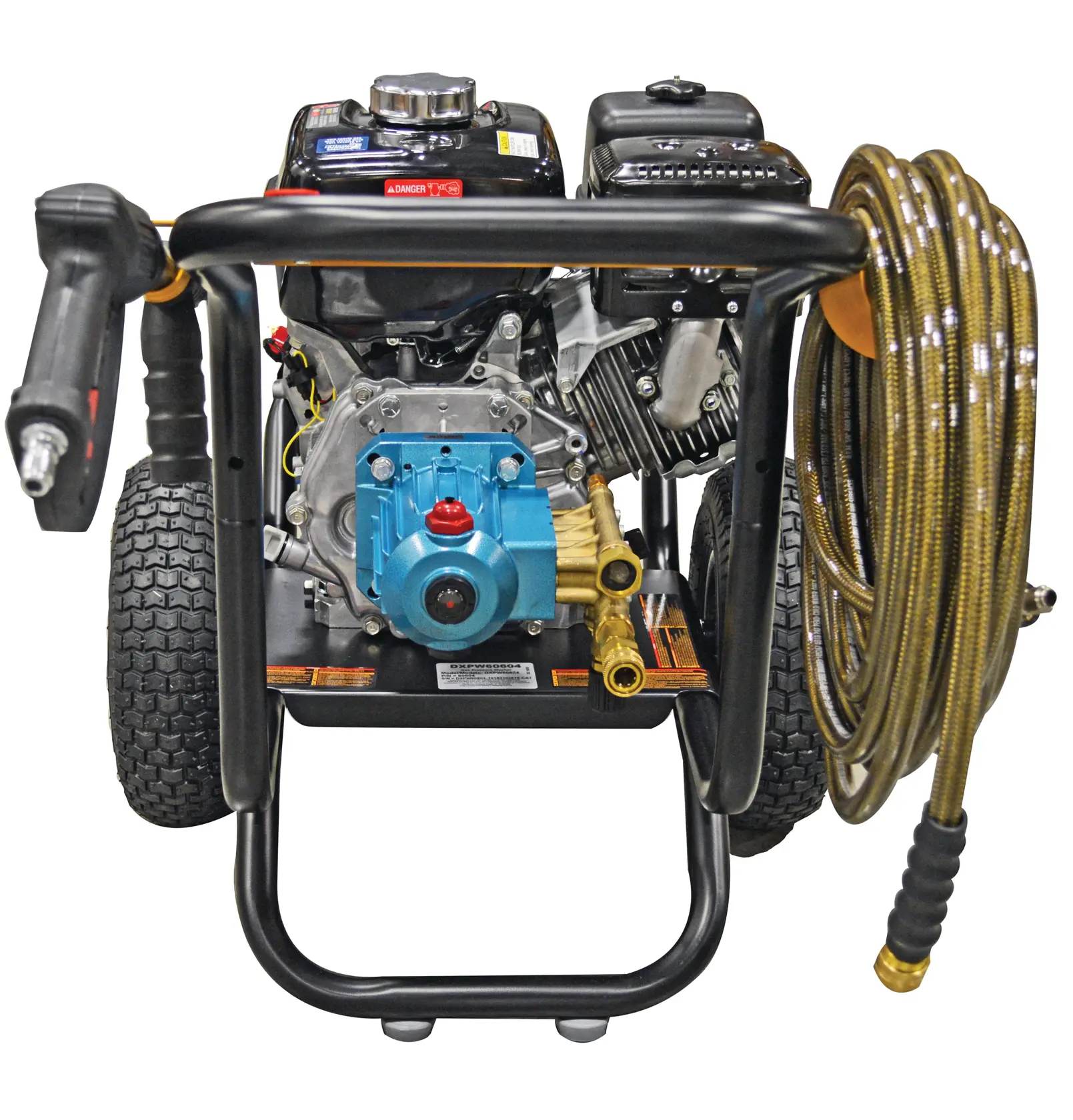 DEWALT® 3800 PSI 3.5 GPM Gas Pressure Washer with Honda® Engine and CAT Triplex Plunger Pump thumbnail 4