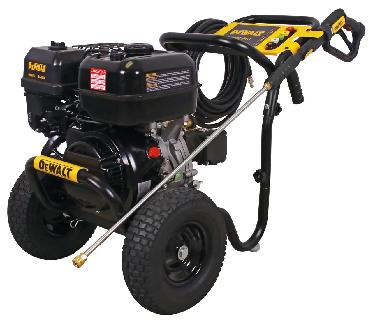 4000 PSI 3.5 GPM Cold Water Gas Pressure Washer