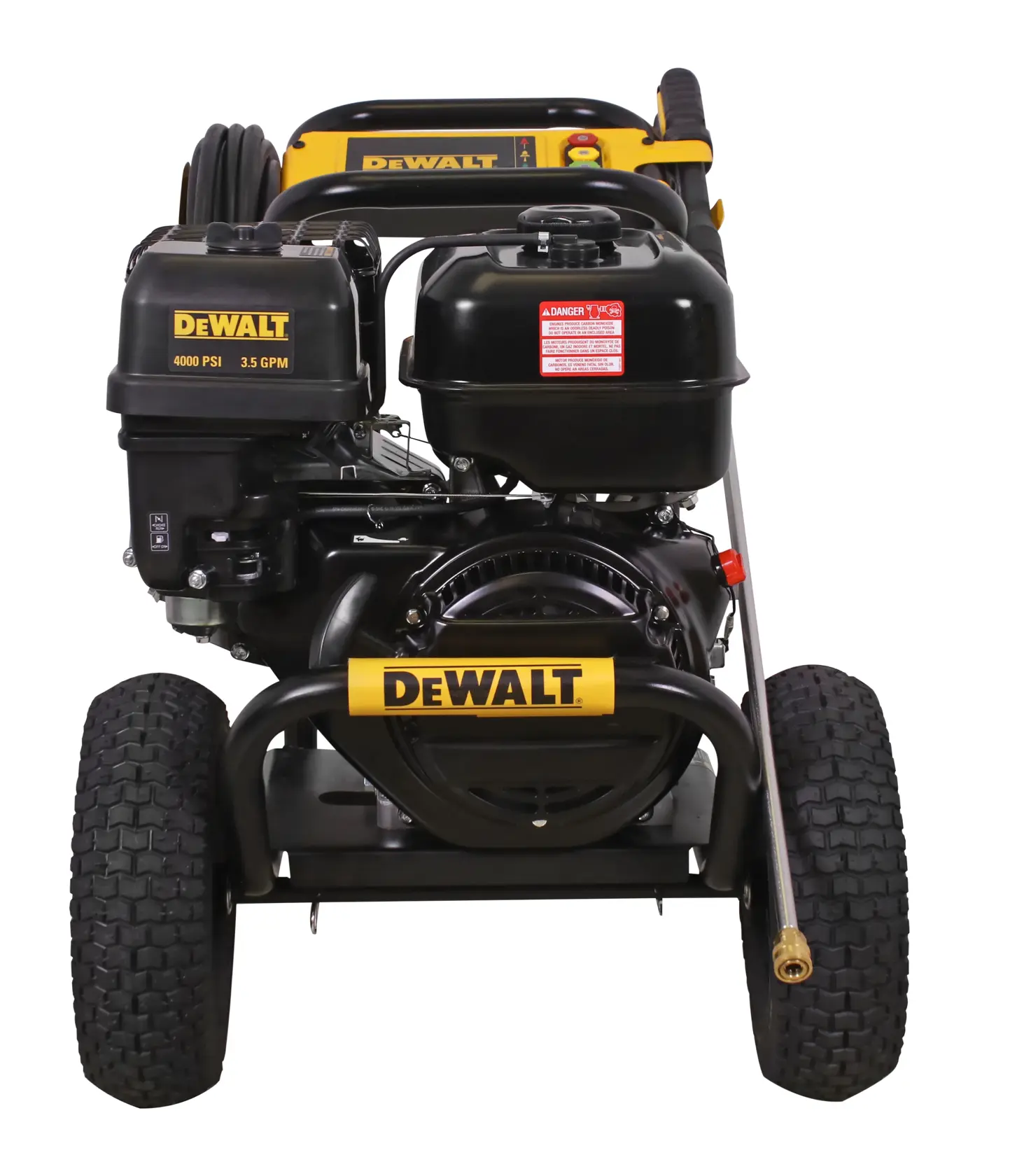 front view of FNA pressure washer (DXPW61373)
