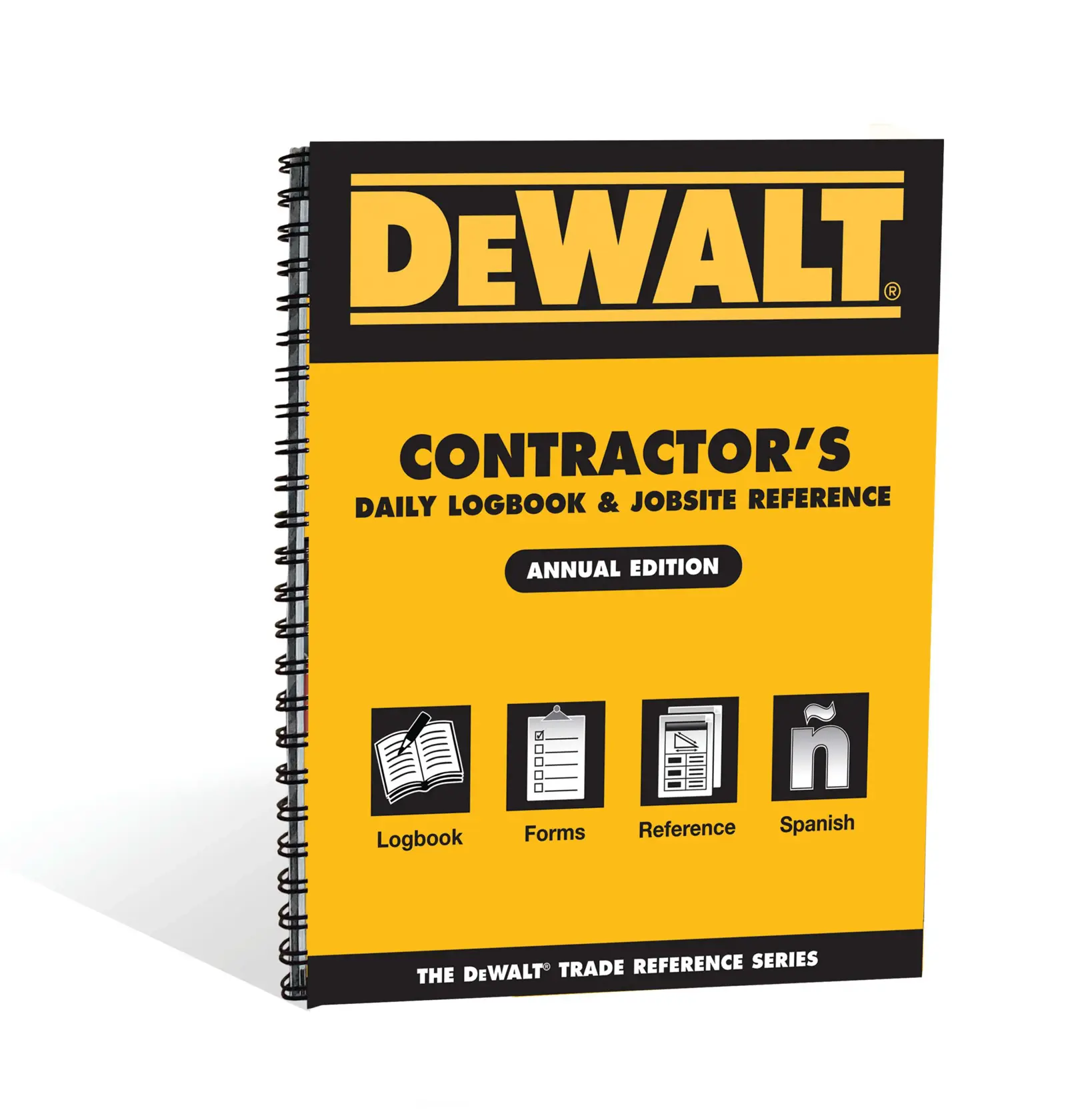 Contractors Daily Log Book and Jobsite Reference.