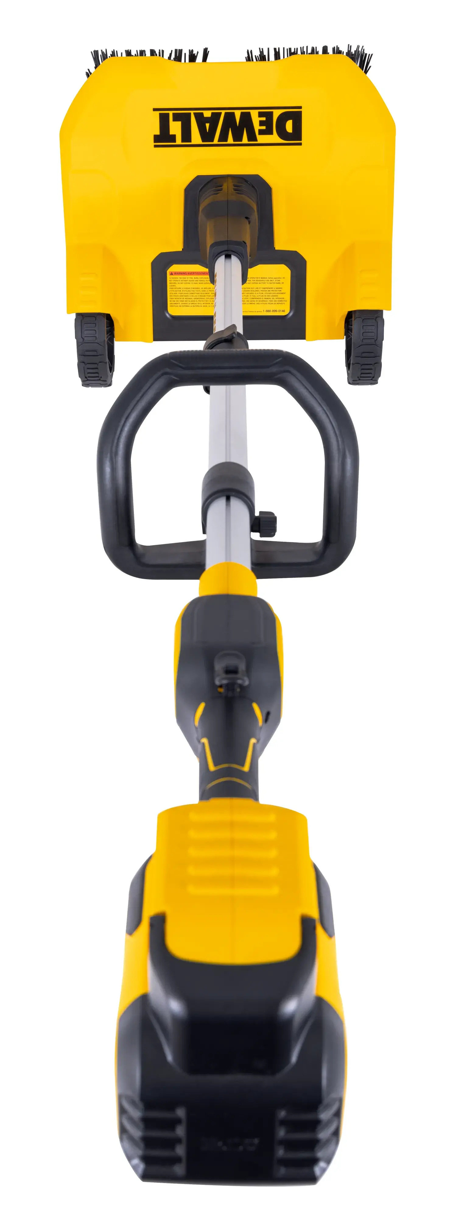 Powered Sweeper Top  View