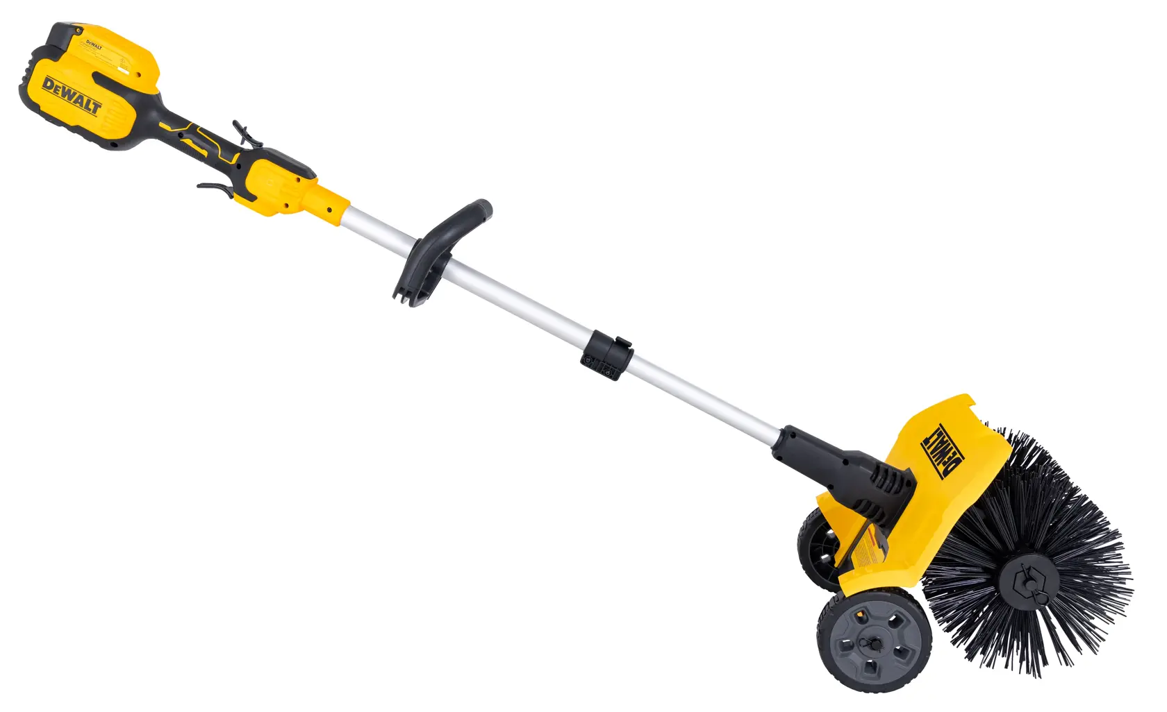 Powered Sweeper Right Side View