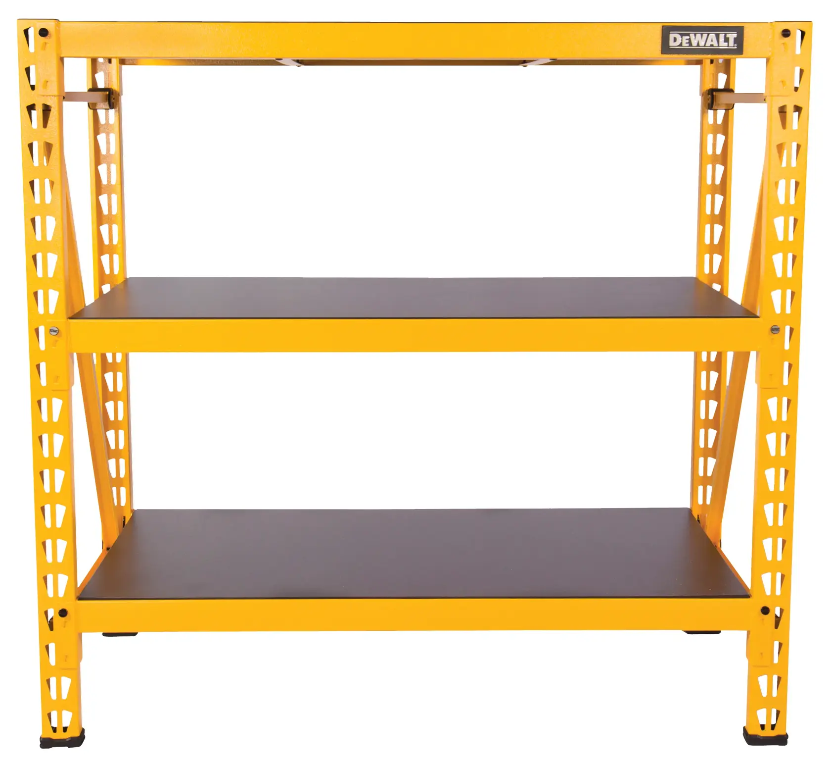 3 Shelf 4 foot Industrial Storage Rack.