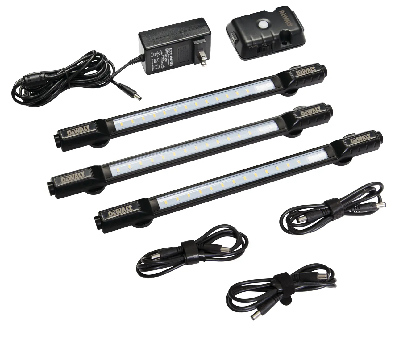 Motion Activated Storage Rack Light Kit (3 Pk)