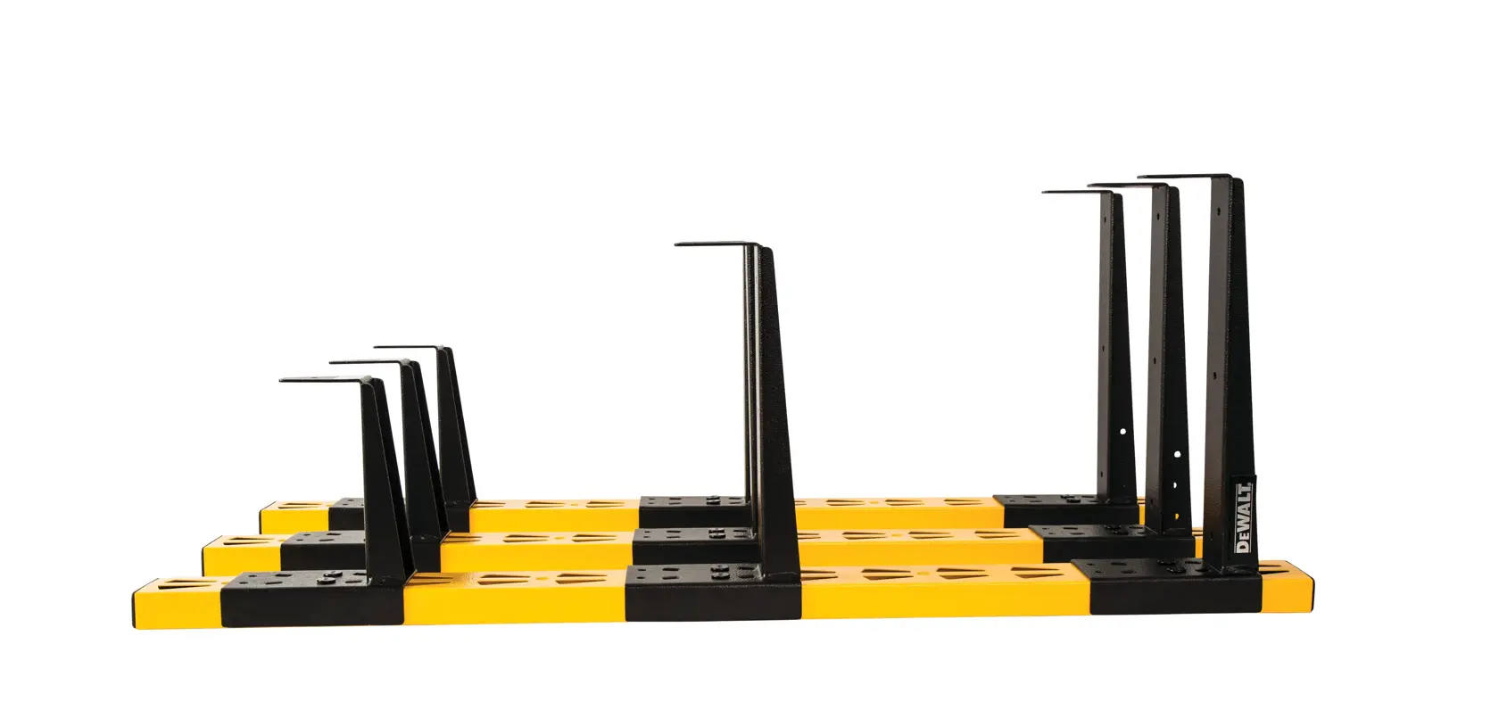 DEWALT® Wall Mount Cantilever Rack (3-pc.)
