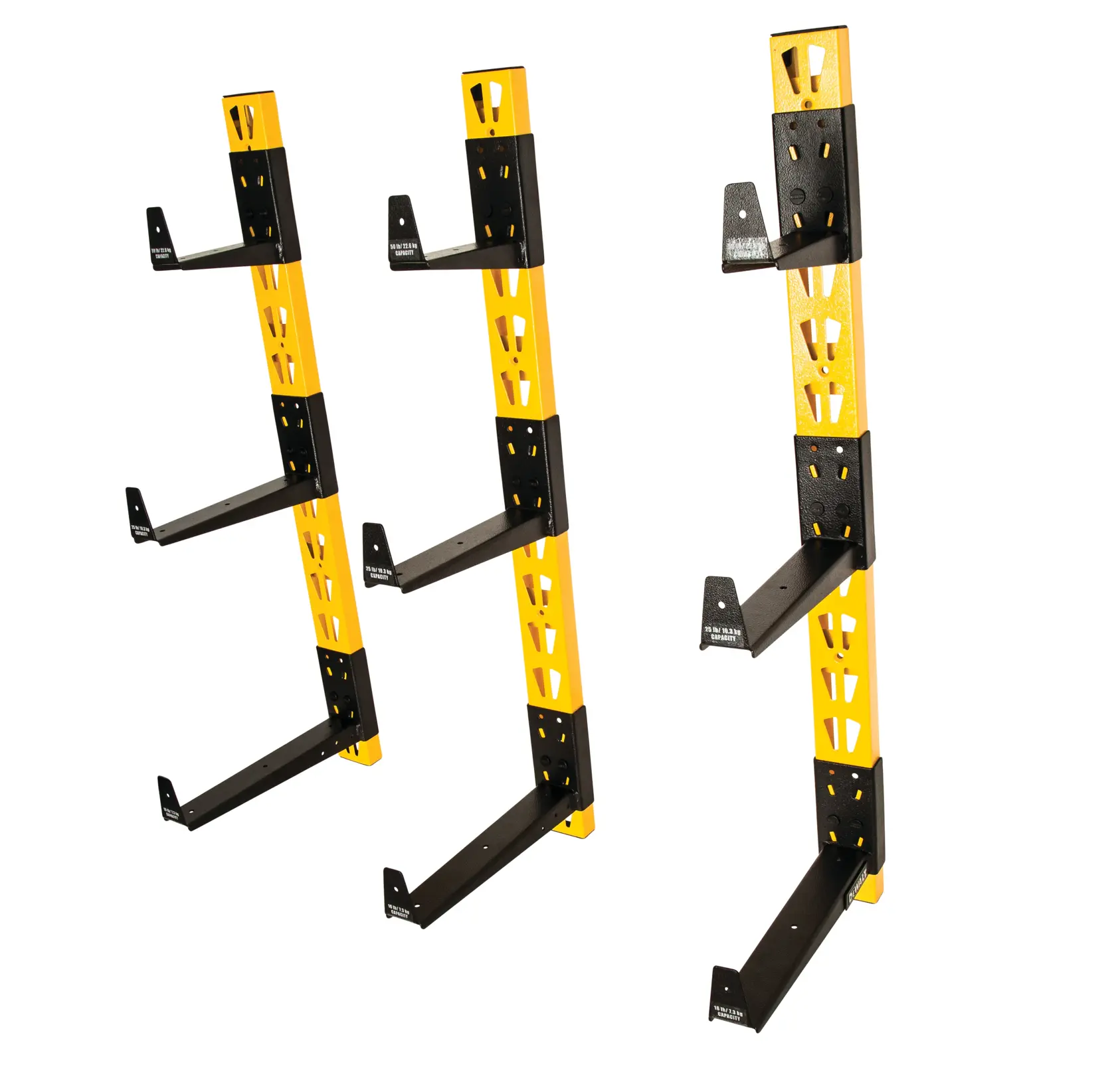 DEWALT® Wall Mount Cantilever Rack (3-pc.) thumbnail 2