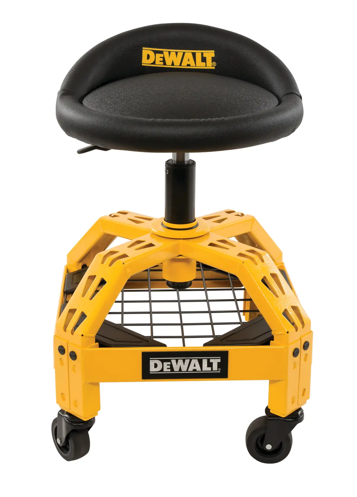 DEWALT® Adjustable Shop Stool With Casters