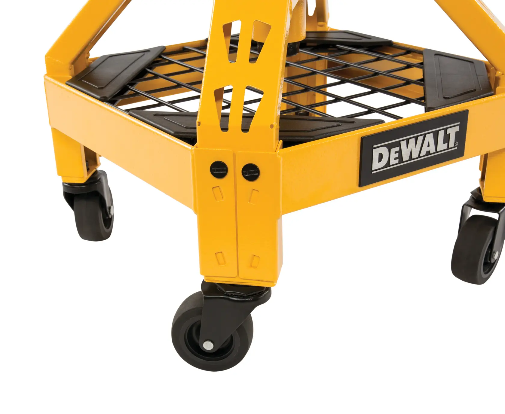 DEWALT® Adjustable Shop Stool With Casters thumbnail 4