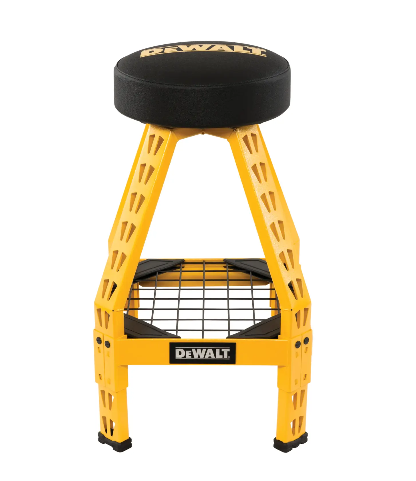 Profile of the 30 inch Swivel Shop Stool.