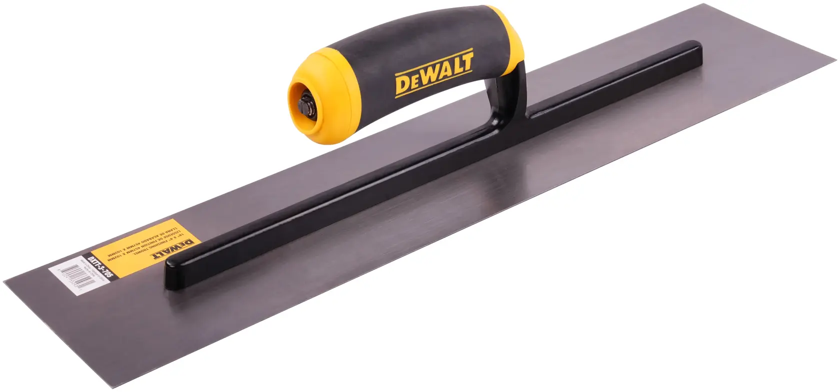 DEWALT® 18-in. x 4-in. Carbon Steel Finishing Trowel