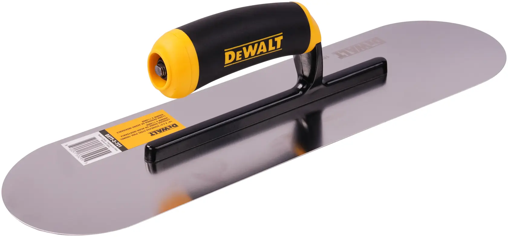 DEWALT® 16-in. x 4.5-in. Stainless Steel Pool Trowel