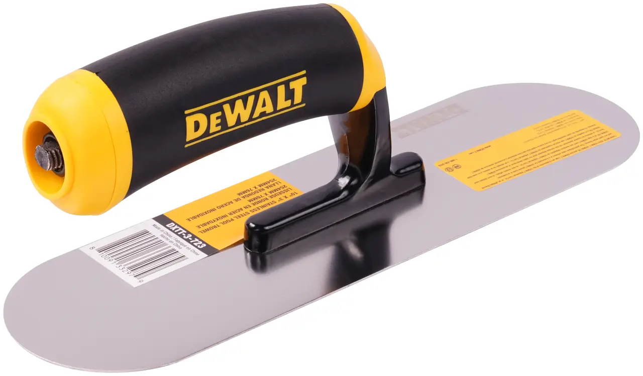 10 in. x 3 in. Stainless Steel Pool Trowel