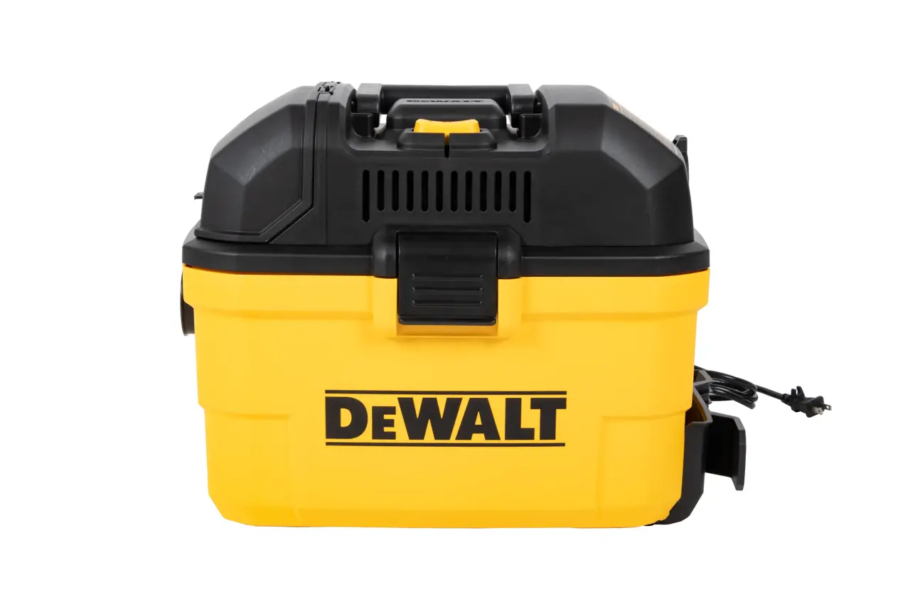 6-Gal Wall-Mounted Wet/Dry Vacuum With Wireless On/Off Control