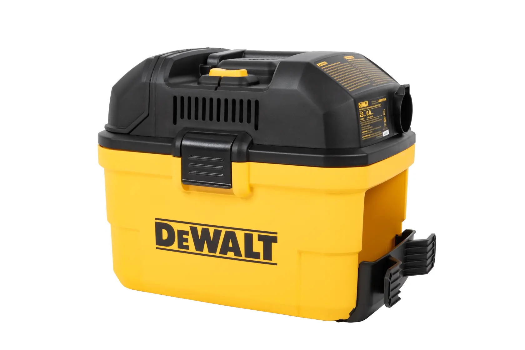 DEWALT® Wall-Mounted Wet/Dry Vacuum with Wireless On/Off Control (6 gal)