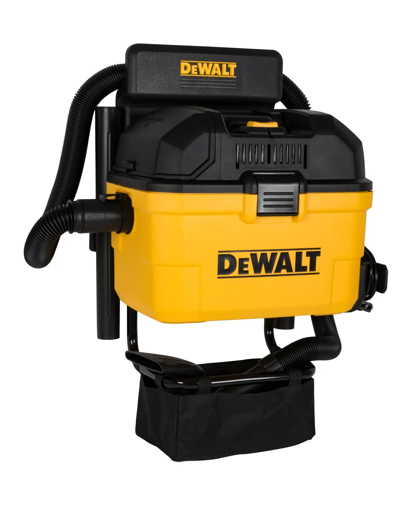 DEWALT® Wall-Mounted Wet/Dry Vacuum with Wireless On/Off Control (6 gal) thumbnail 8