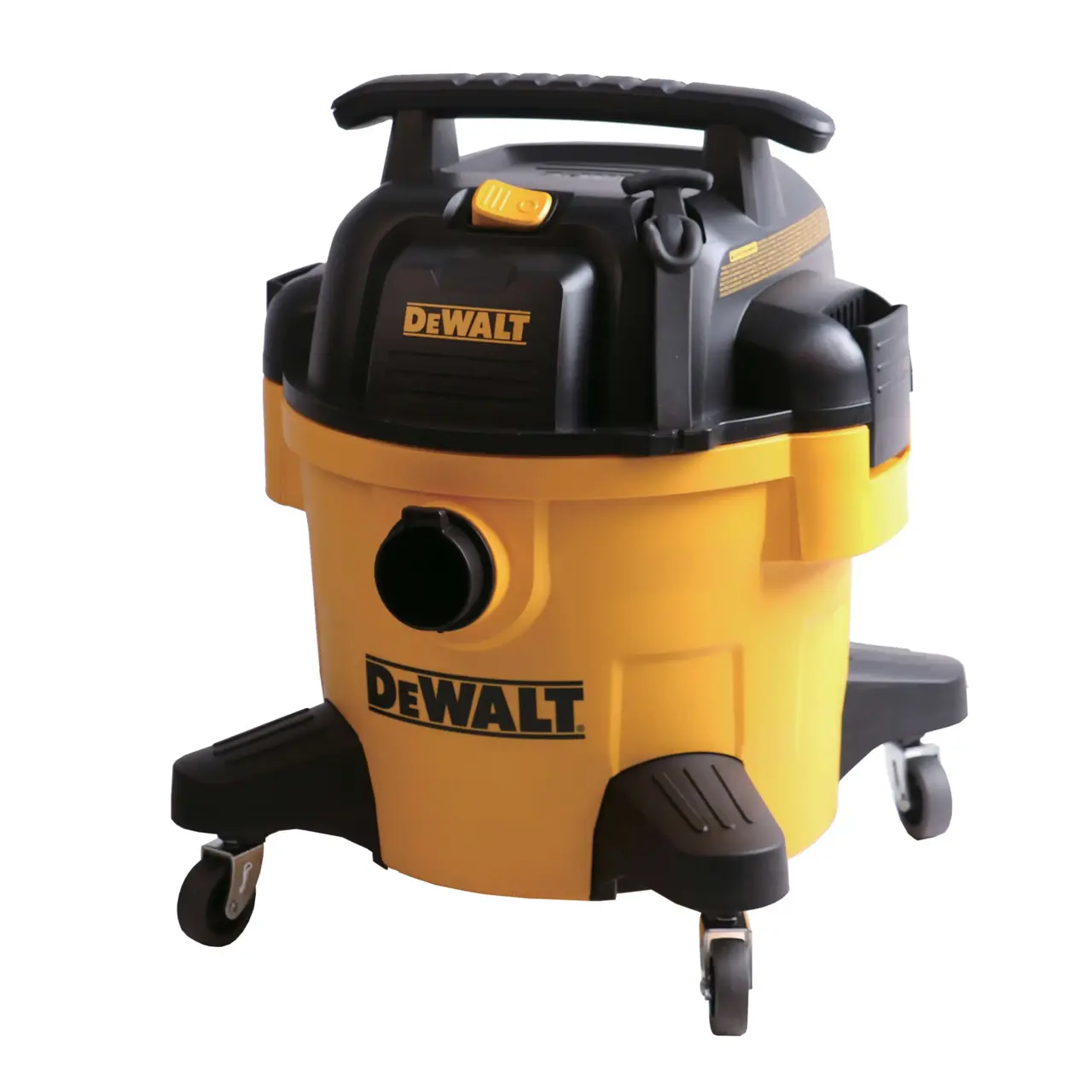 4 HP 6-Gal Portable Wet/Dry Vacuum