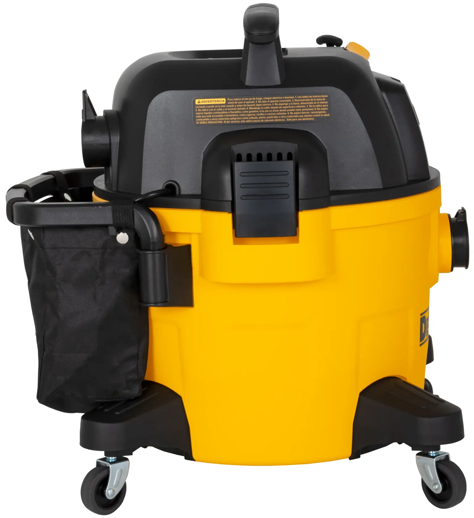 DEWALT® 9 Gallon, 5 HP Wet/Dry Vacuum thumbnail 4