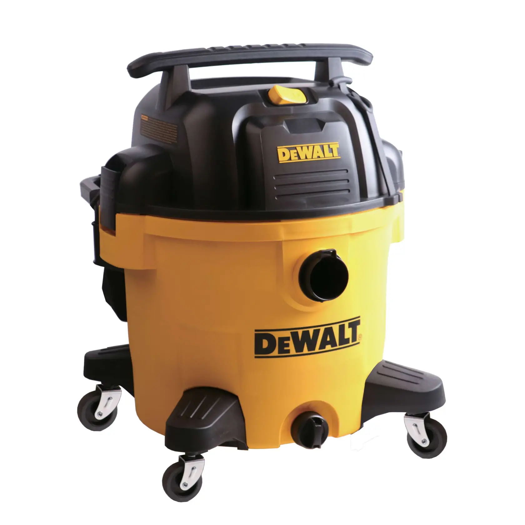 DEWALT 10 Gallon Poly Wet Dry Vacuum, 5.5 HP Shop Vacuum 120V 90 CFM for Jobsite, Work Shop, Comerical Area, Garage/Warehouse etc, 10 Ft Cord Model DXV10P