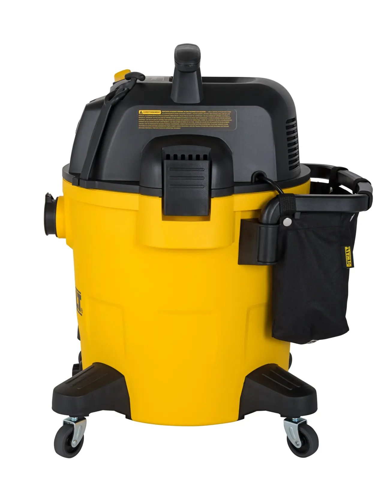 DEWALT® 12 Gallon 5.5 PHP STEALTHSONIC QUIET VACUUM thumbnail 7