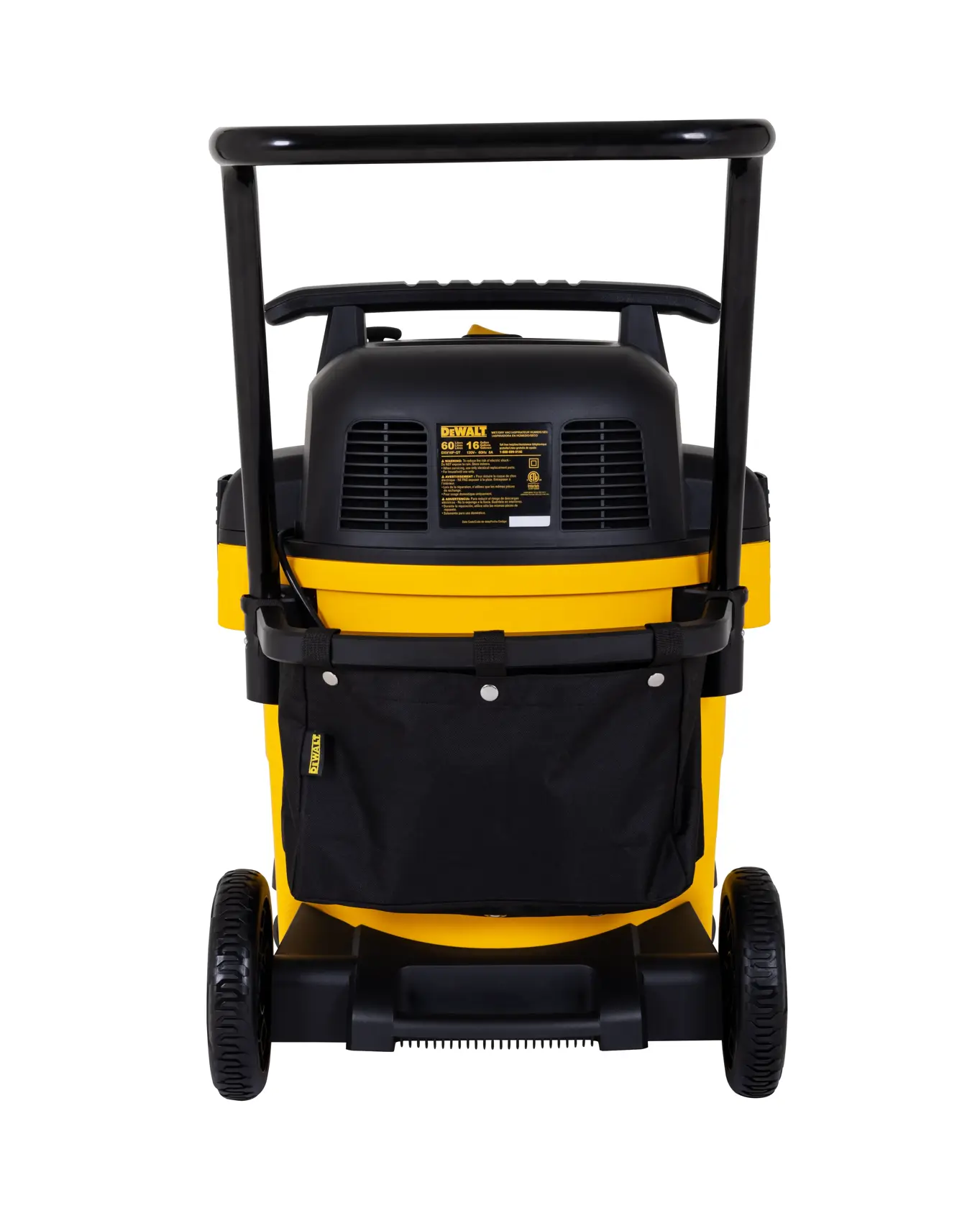 DEWALT® 16 Gallon 6.5 PHP Stealthsonic Quiet Vacuum thumbnail 7