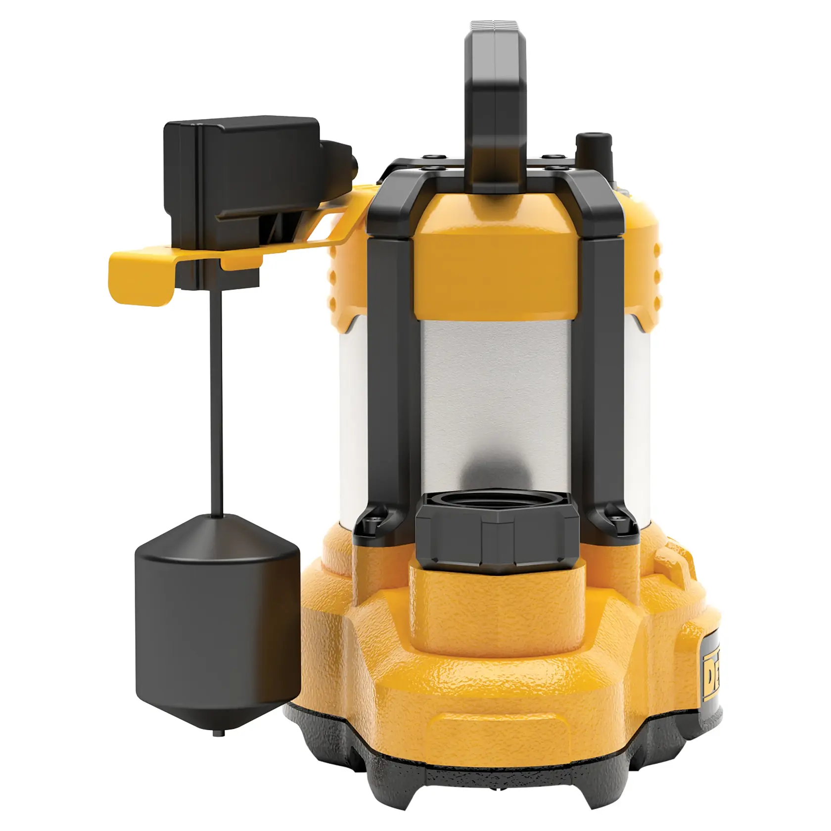 DEWALT® 1-3HP Sump Pump Stainless Steel Cast Iron Aluminum Submersible Automatic Vertical Switch thumbnail 5
