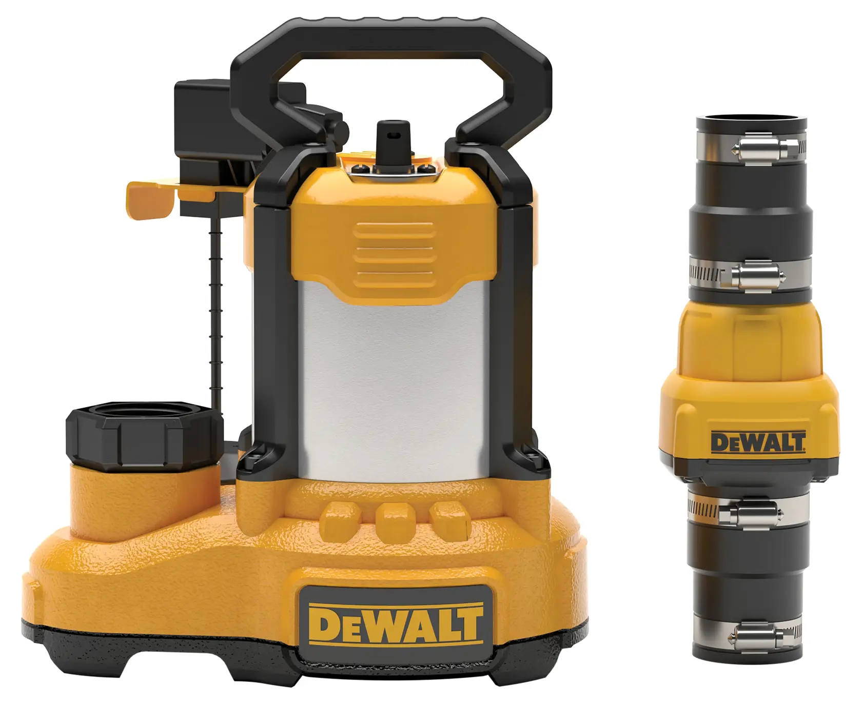 DEWALT® 1-3HP Sump Pump Stainless Steel Cast Iron Aluminum Submersible Automatic Vertical Switch thumbnail 6