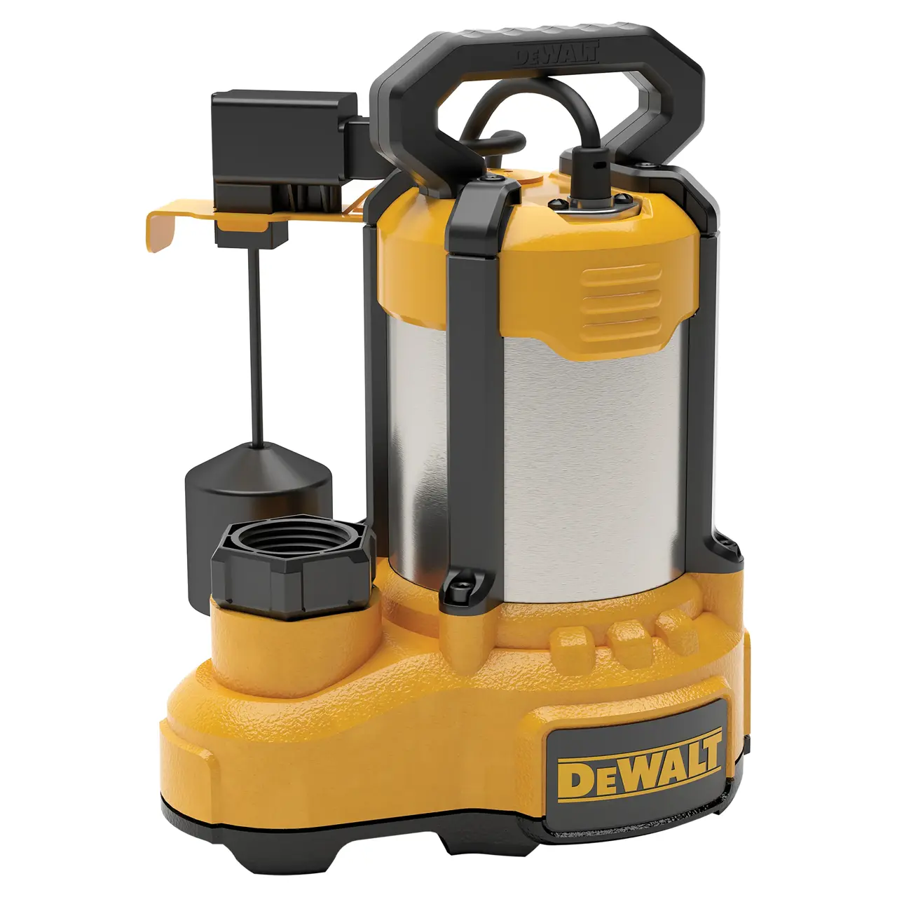 1/2 HP Stainless Steel/Cast Iron Submersible Sump Pump