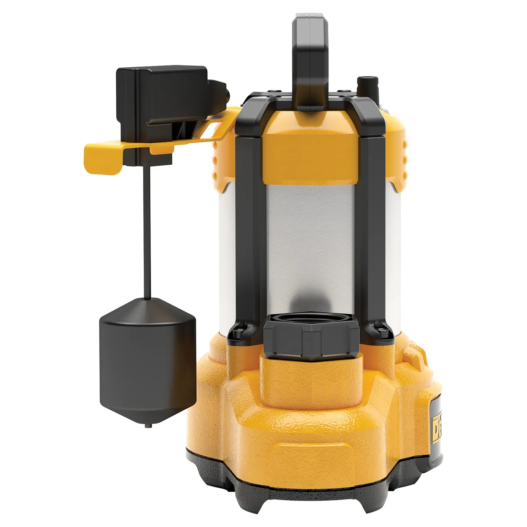 DEWALT® 1-2 HP SUMP PUMP-STAINLESS STEEL CAST IRON ALUMINUM-SUBMERSIBLE-AUTOMATIC-VERTICAL SWITCH thumbnail 5