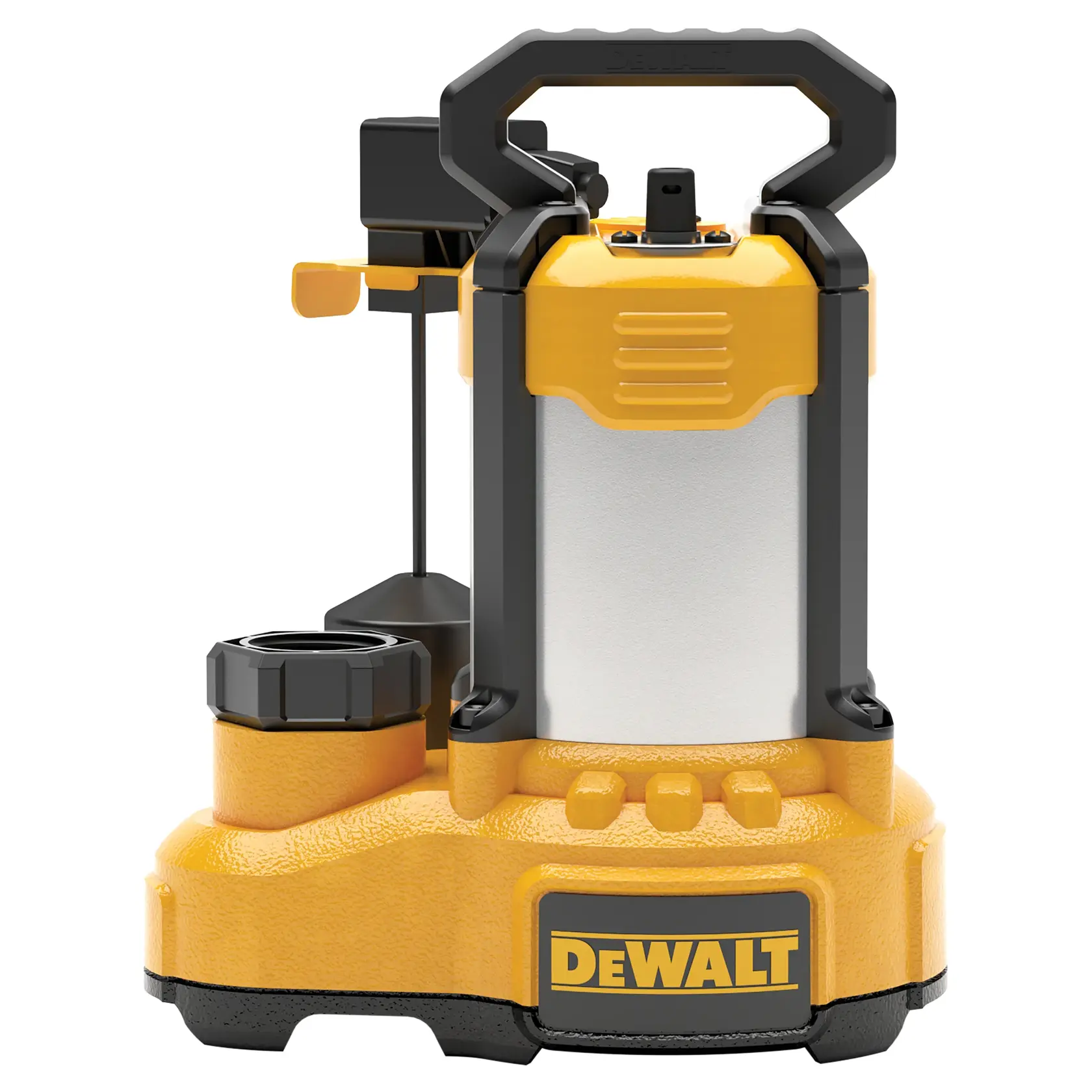 DEWALT® 1-2 HP SUMP PUMP-STAINLESS STEEL CAST IRON ALUMINUM-SUBMERSIBLE-AUTOMATIC-VERTICAL SWITCH thumbnail 6