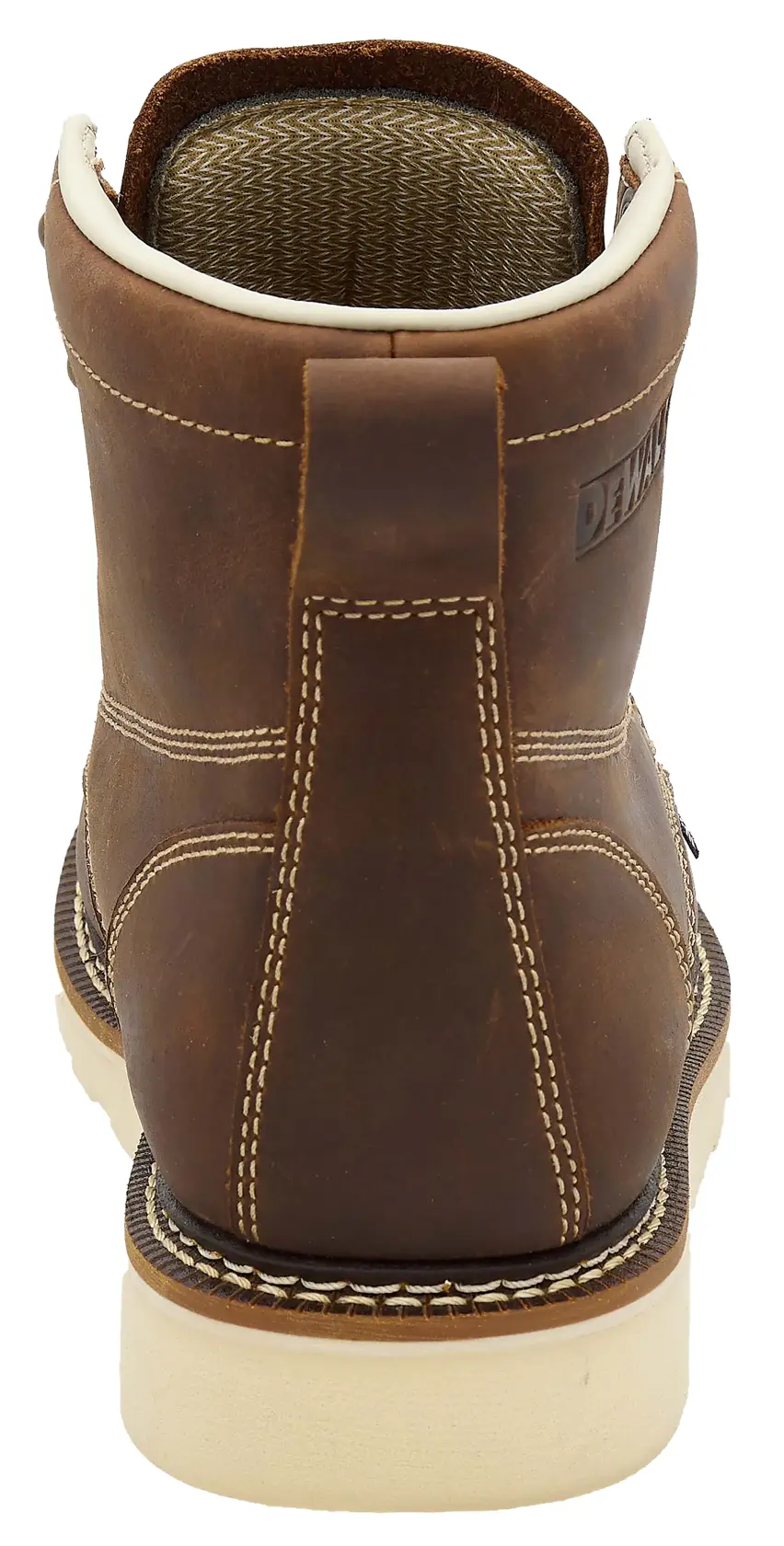 DEWALT® Weatherby Men's Made in USA Pro Comfort, Full Grain Leather, Moc Toe Work Boot thumbnail 5