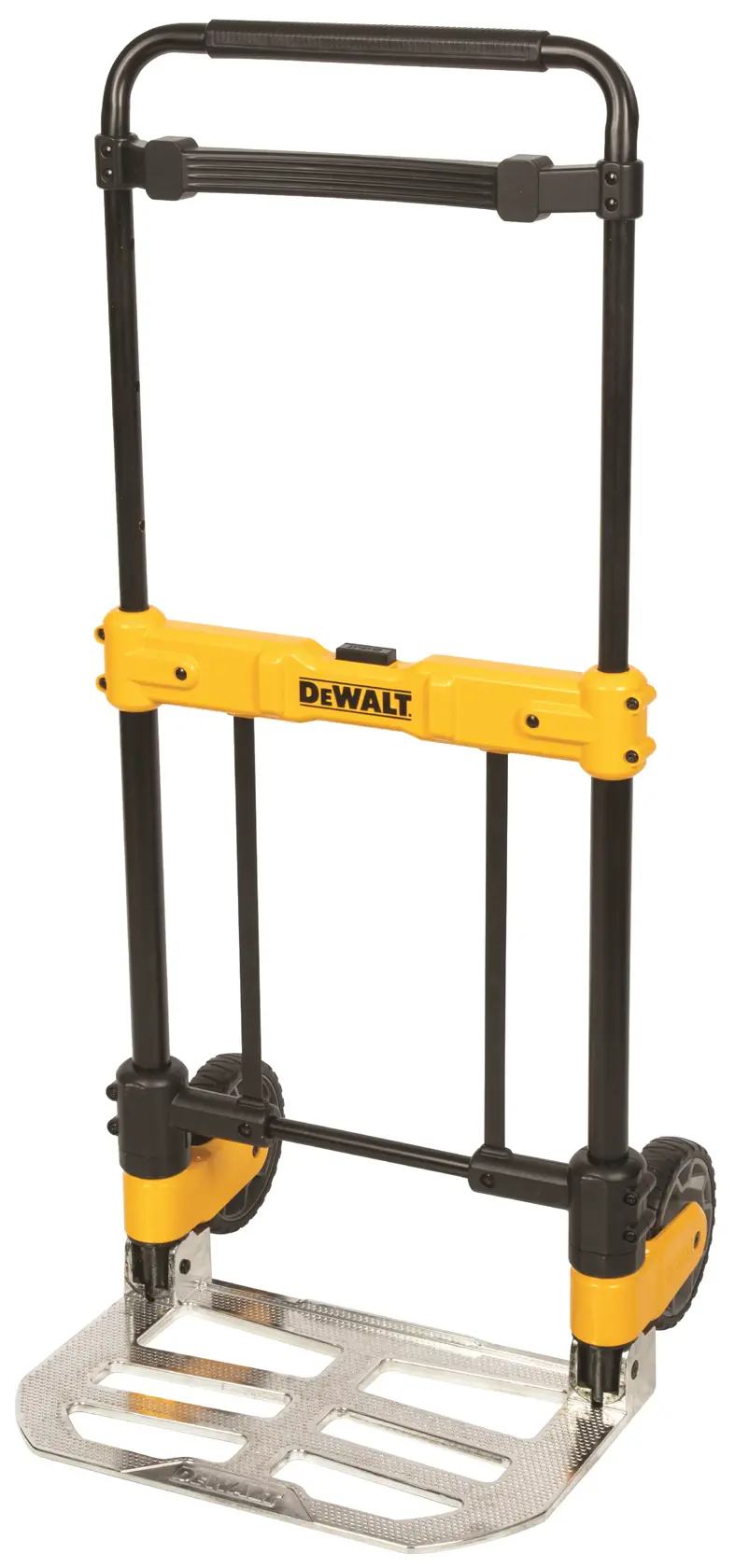 DeWalt DXWT-FT512 Folding Hand Truck unfolded slight tilt to left